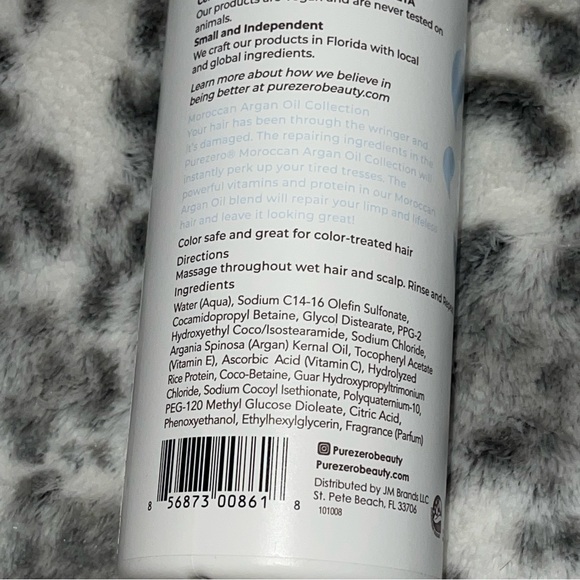 Pure Zero Moroccan Argan Oil Hair Care Set - Picture 5 of 11
